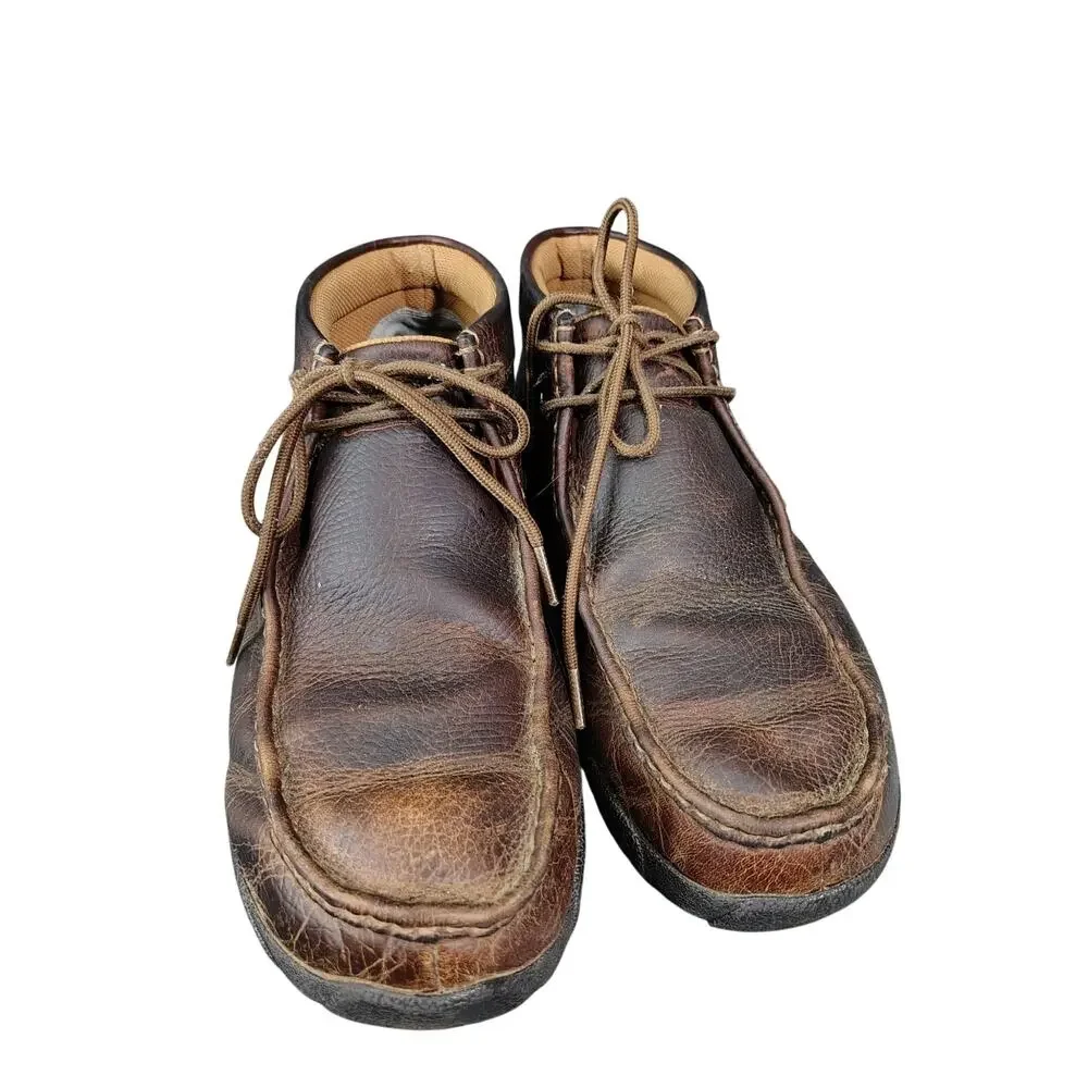 Twisted X Men's Chukka Driving Moc Shoes Men's 10W